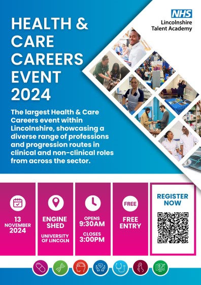 NHS Talent Academy Health & Careers Event  2024